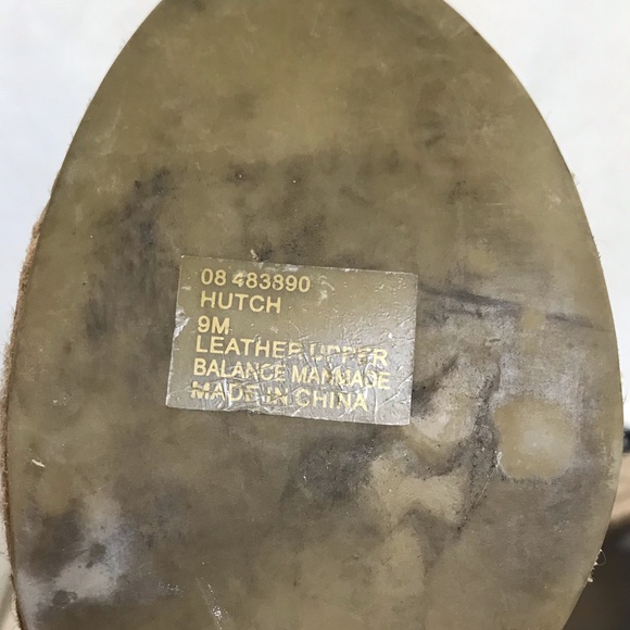 Me Too “hutch” wedge leather straps sandal high heels summer casual open toed - Picture 11 of 11